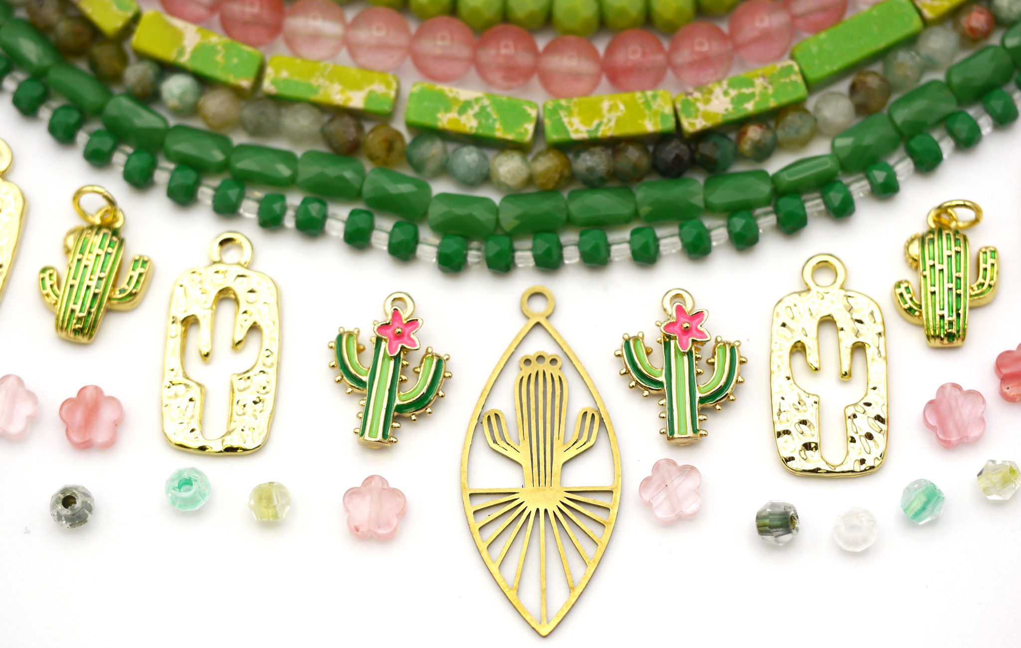 Desert Blooms Bundle (Free Shipping to the USA) - Bead Box Bargains