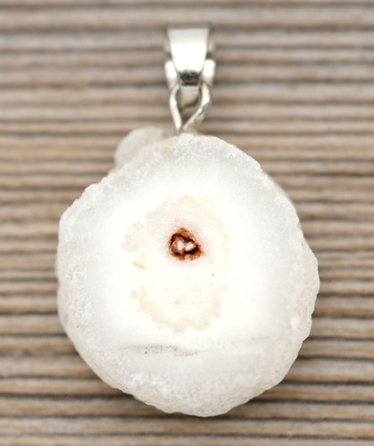 Approx. 17-30mm Ice Quartz Druzy Charm (See Photos for Variation)