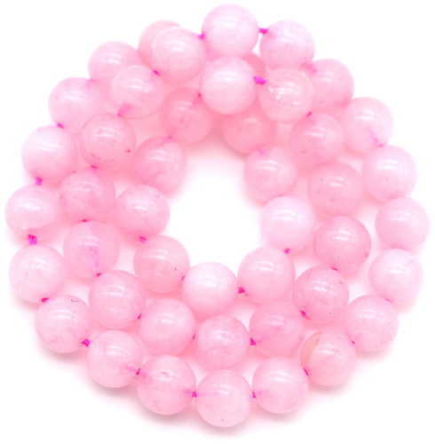 Approx. 15” Strand 8mm Rose Quartz Round Beads