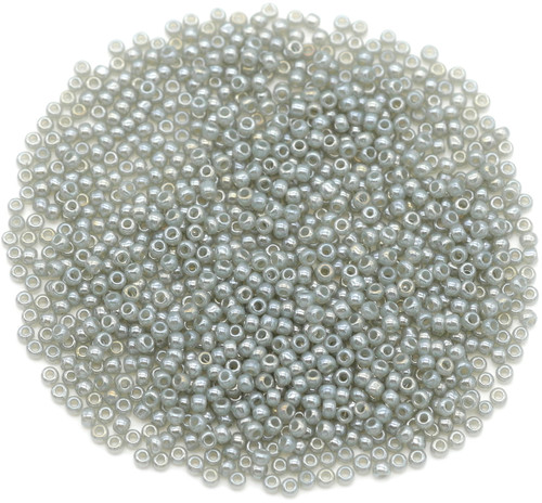 10-Gram Bag of TOHO Round 11/0 Glass Seed Beads, Ceylon Smoke