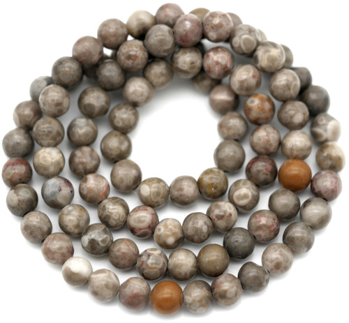 Approx 15" Strand 4mm Maifanite Round Gemstone Beads