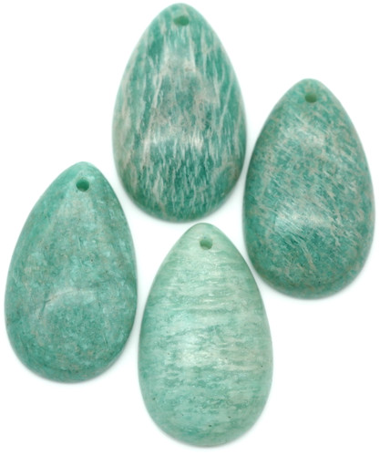 30x18mm Amazonite Teardrop Pendant