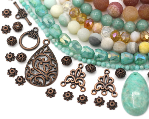 Seafoam Sunrise Collection (Free Shipping to USA)