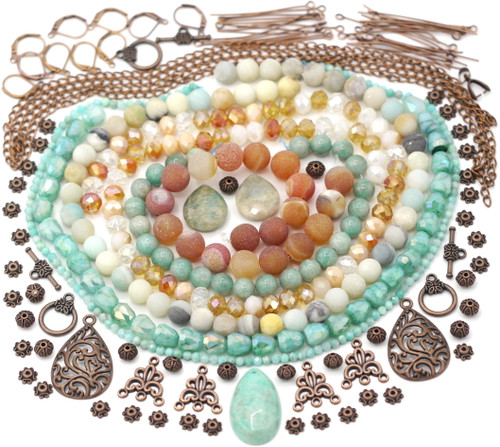 Seafoam Sunrise Collection (Free Shipping to USA)