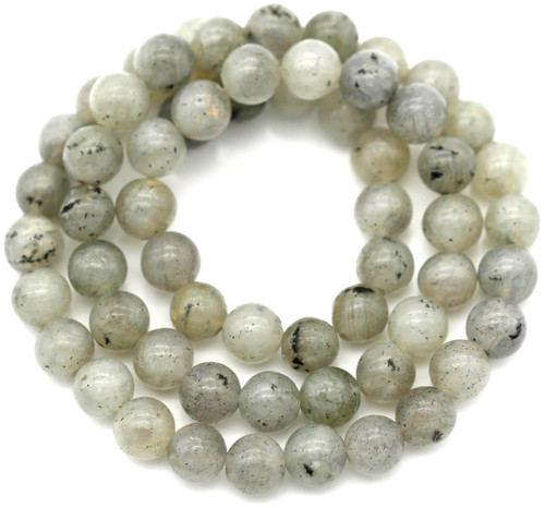 Approx. 15" Strand 6mm Labradorite Round Beads