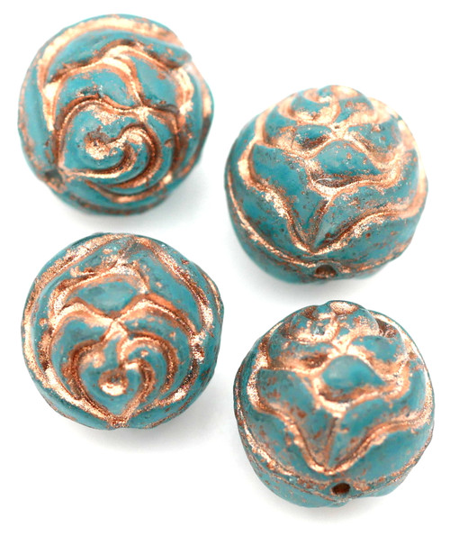 Bakes Rosebud Sounds 3mm,4mm,6mm,9mm SET Pinwheel In Zipper Case
