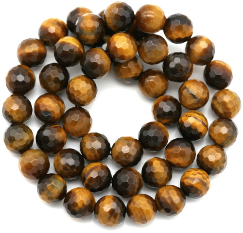 approx-15-strand-8mm-tigereye-faceted-round-beads-bead-box-bargains