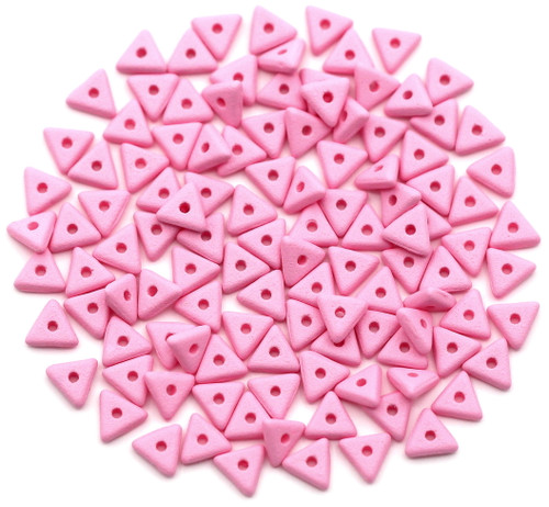 5-Gram Bag of 4mm Czech Pressed Glass Triangle Beads (Tri Beads ...