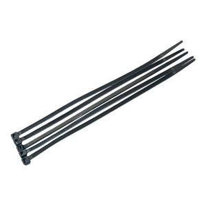 CROWNMAN Nylon Cable Tie 3.6 x 200mm - Black CROWNMAN Nylon Cable Tie 3.6 x 200mm - Black