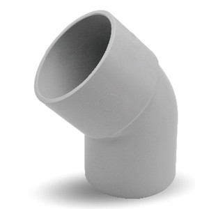 100mm x 45º DWV Plain Bend MxF