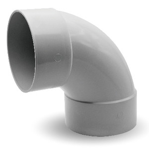 150mm x 88º DWV Plain Bend FxF