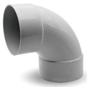 40mm x 88º DWV Plain Bend FxF