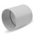 40mm DWV Straight Coupling FxF