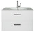 Novo Wall Vanity 750mm 2 Drawer - CLASSIC Ceramic Top