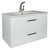 Novo Wall Vanity 750mm 2 Drawer - CLASSIC Ceramic Top