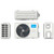 Midea Xtreme Plus II 2.6kW Smart Inverter Heat Pump - WiFi & Voice Control