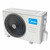 Midea Xtreme Plus II 2.6kW Smart Inverter Heat Pump - WiFi & Voice Control