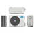 Midea Xtreme Plus II 8kW Smart Inverter Heat Pump - WiFi & Voice Control
