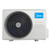 Midea Xtreme Plus II 9kW Smart Inverter Heat Pump - WiFi & Voice Control