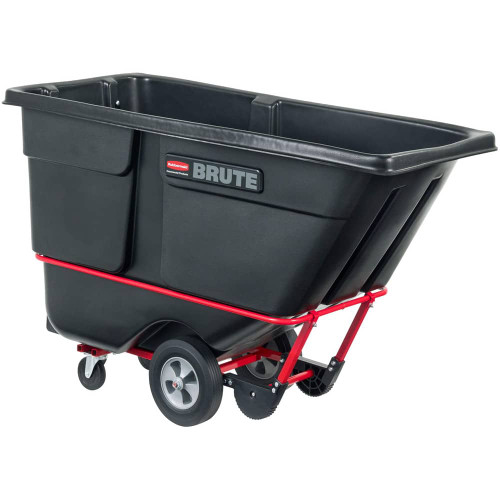 Hoppers & Basket Trucks; Load Capacity: 1250 ; Color: Black ; Additional Information: Replaces MSC # 88096706 ; Includes: Steel Side Rails ; Assembled: Yes