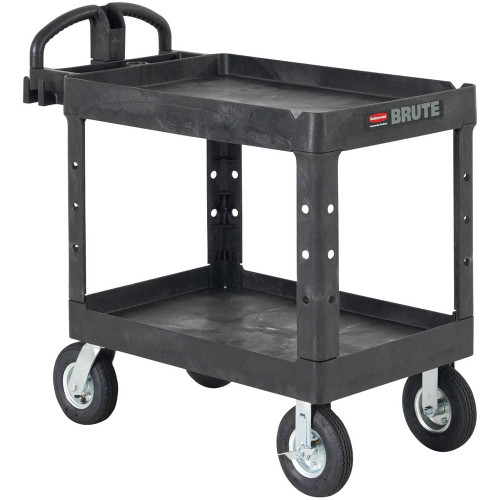 Carts; Cart Type: Standard Utility ; Width (Inch): 26 ; Wheel Diameter: 8 ; Material: Resin ; Length (Inch): 55 ; Height (Inch): 33-1/4