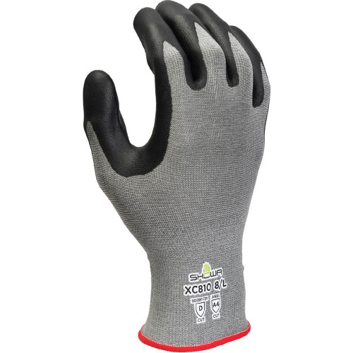 Cut & Puncture Resistant Gloves; Glove Type: Cut-Resistant ; Coating Coverage: Palm ; Coating Material: Micropore Nitrile ; Primary Material: HPPE ; Men's Size: X-Large ; Women's Size: X-Large