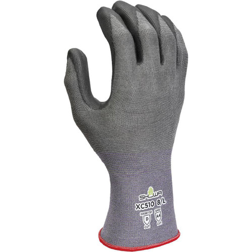 Cut & Puncture Resistant Gloves; Glove Type: Cut-Resistant ; Coating Coverage: Palm ; Coating Material: Polyurethane ; Primary Material: HPPE ; Men's Size: Medium ; Women's Size: Medium