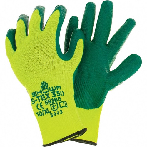 Cut & Puncture-Resistant Gloves: Size XL, Polyester & Stainless Steel