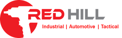 LOGO: Red Hill  Industrial | Automotive | Tactical