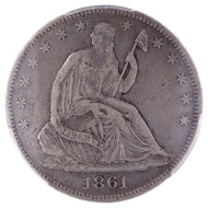 Secession & Seizure: The Story of the 1861-O Seated Liberty Half Dollar