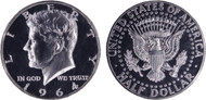 Identifying an Accent Hair 1964 Kennedy Half Dollar Proof