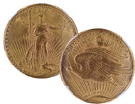 "There Can Be Only One" - The 1933 St. Gaudens Double Eagle