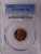 1938-D Lincoln Cent MS67+ Red PCGS - Capsule Front
