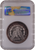 1886 Morgan Dollar MS64 DPL NGC - Capsule Back