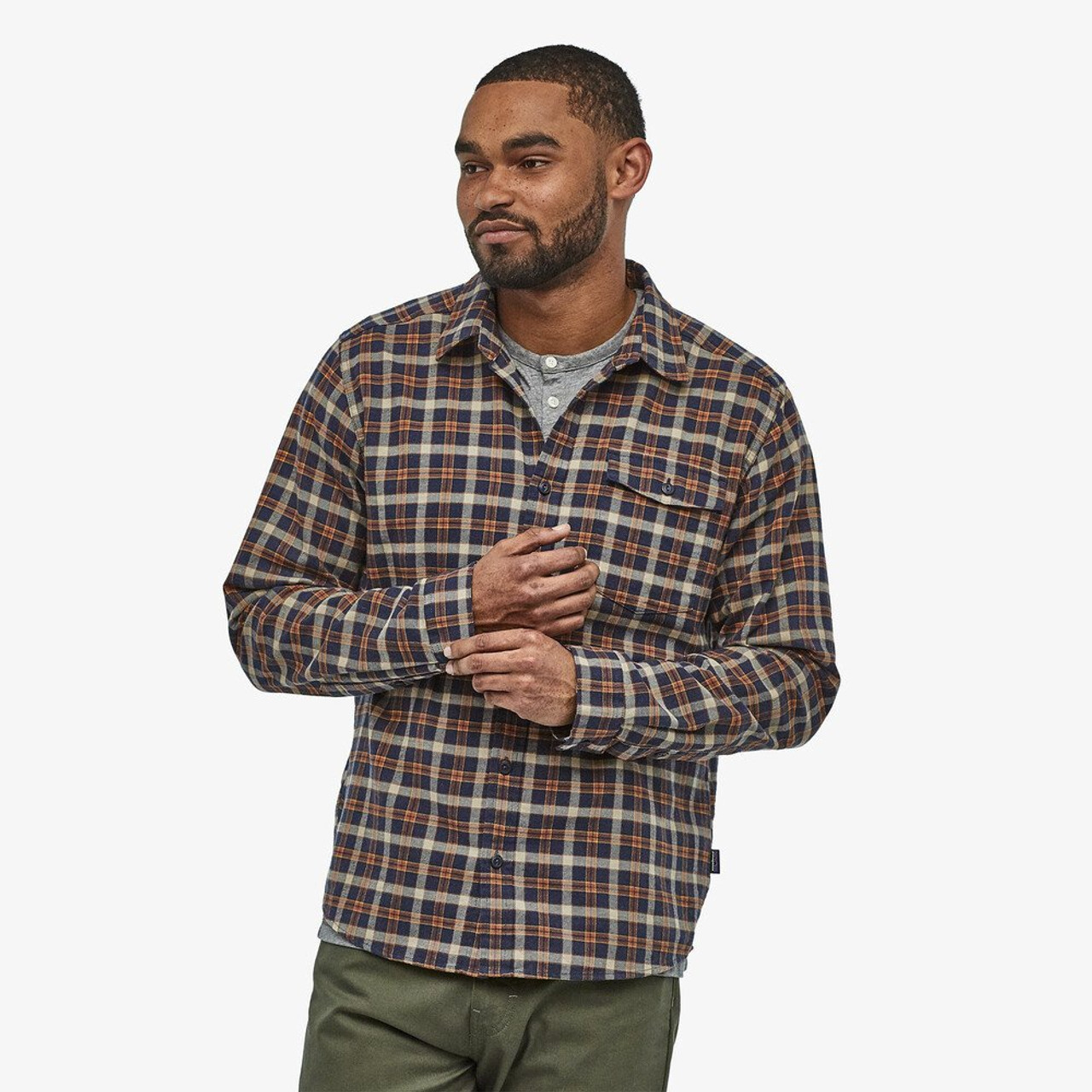 Lightweight fjord sales flannel shirt