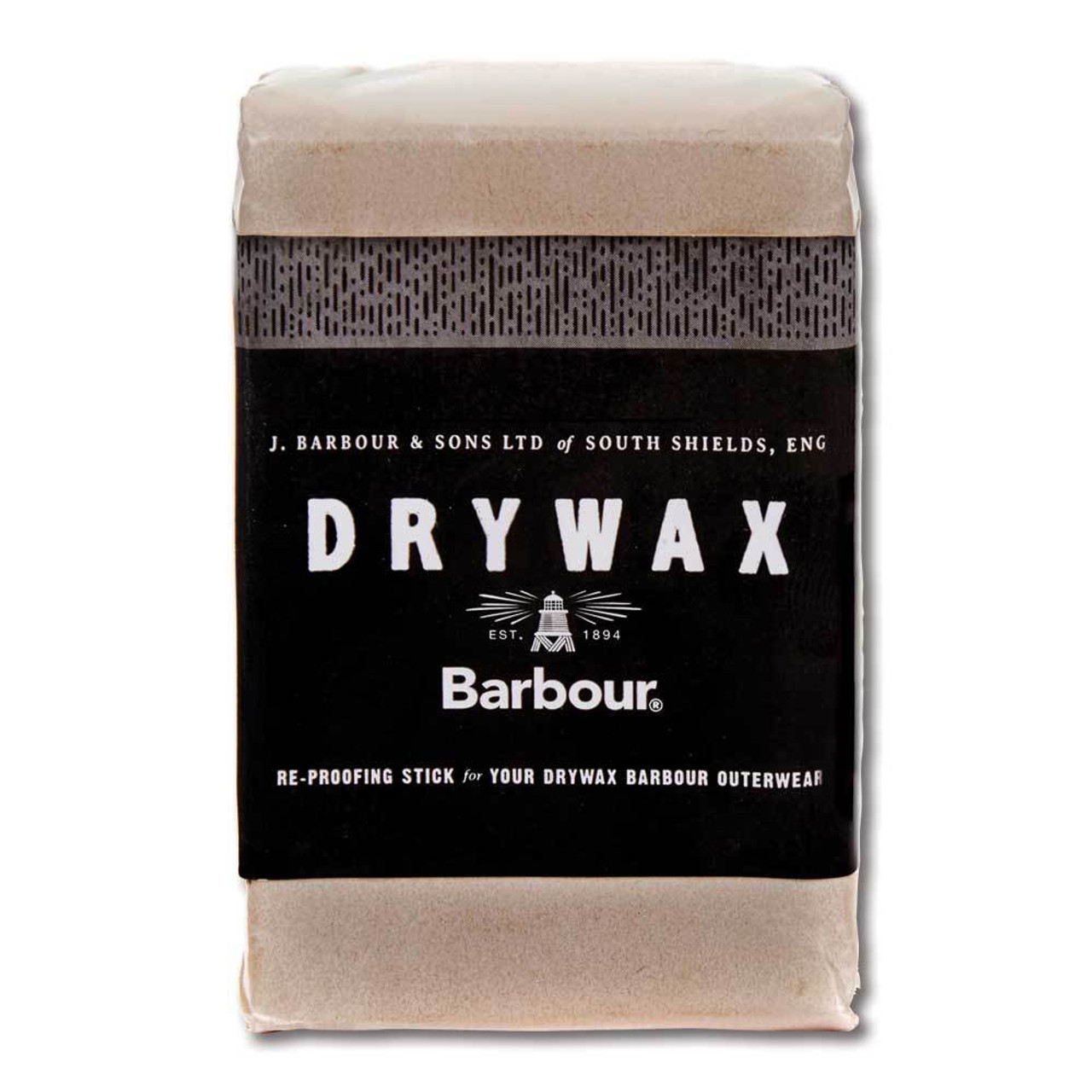 Barbour dry sales wax bar