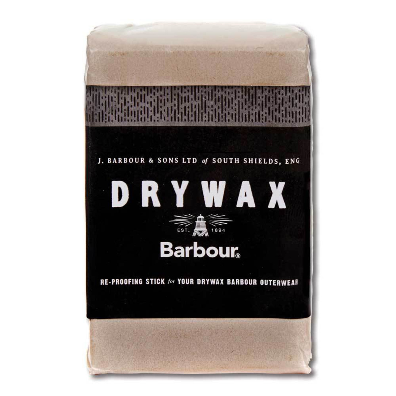 Dry Wax 60grm Bar - Black Mingo