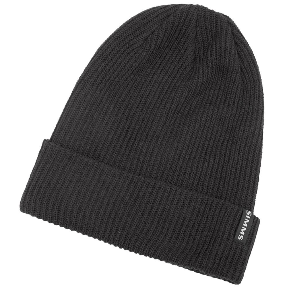 Basic Beanie - Black Mingo
