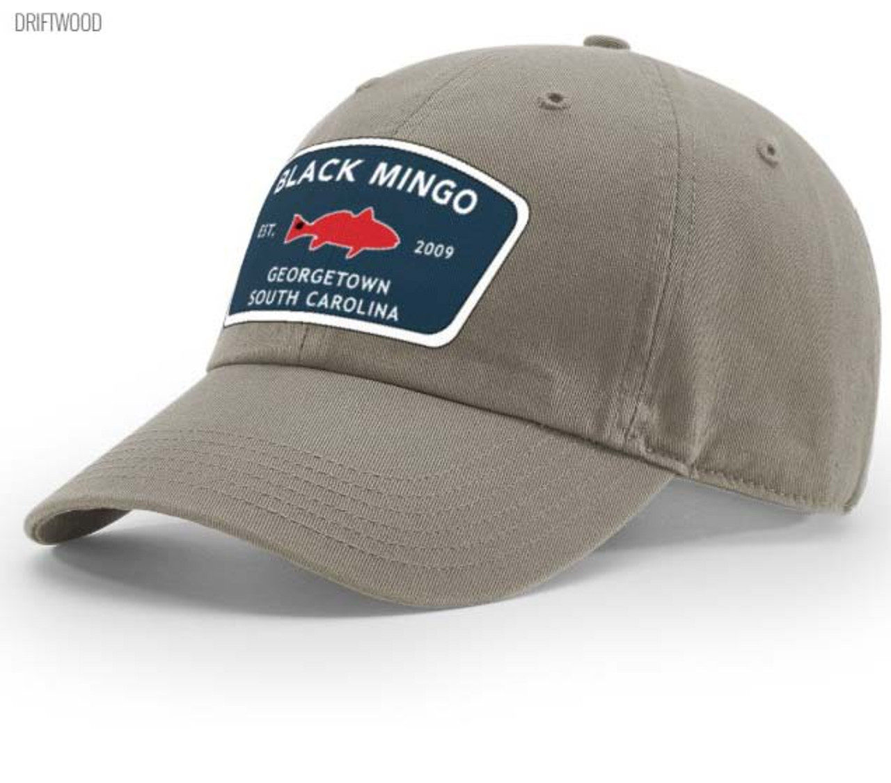 BMO Classic Washed Chino Cap - Black Mingo