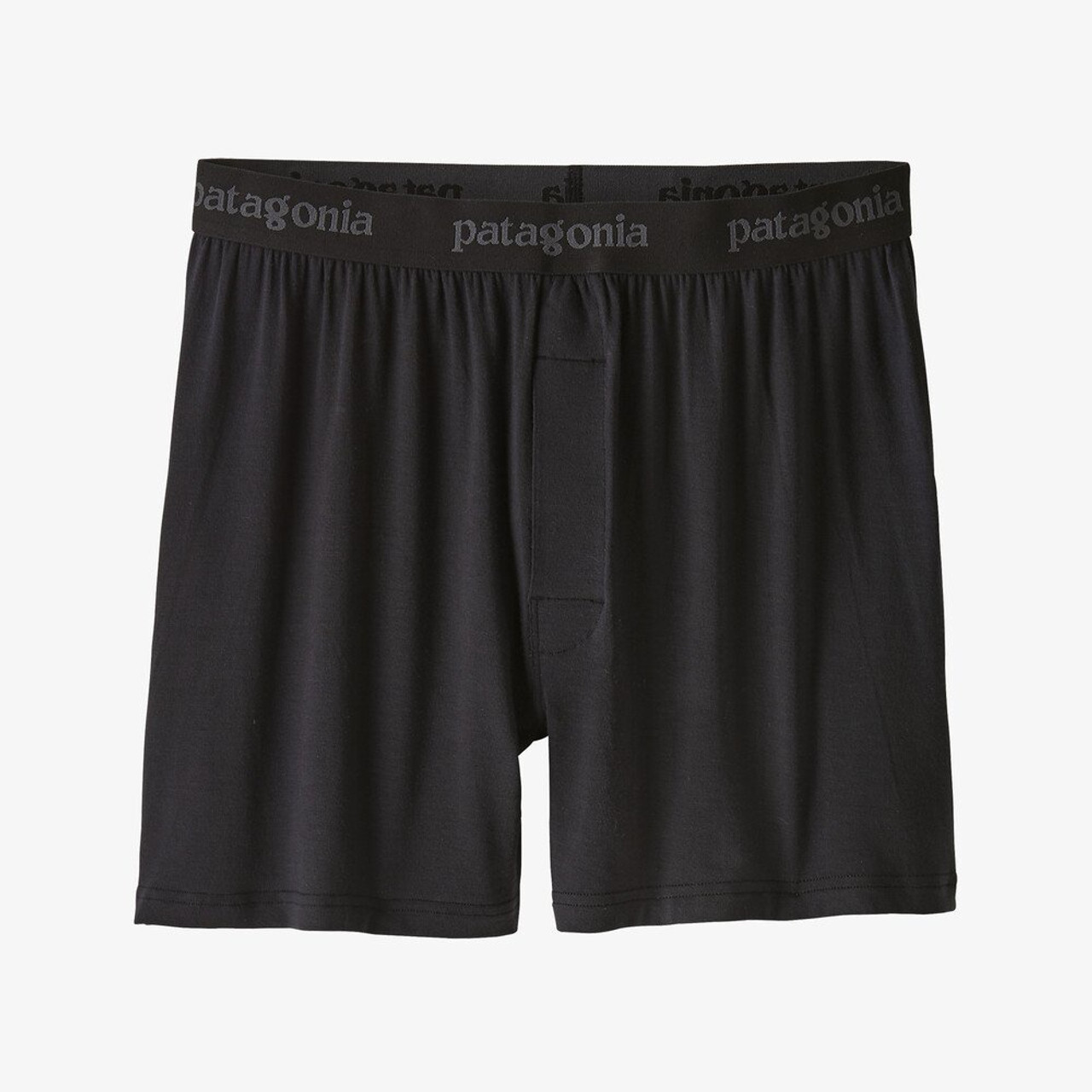 Men's Essential Boxers - Black Mingo