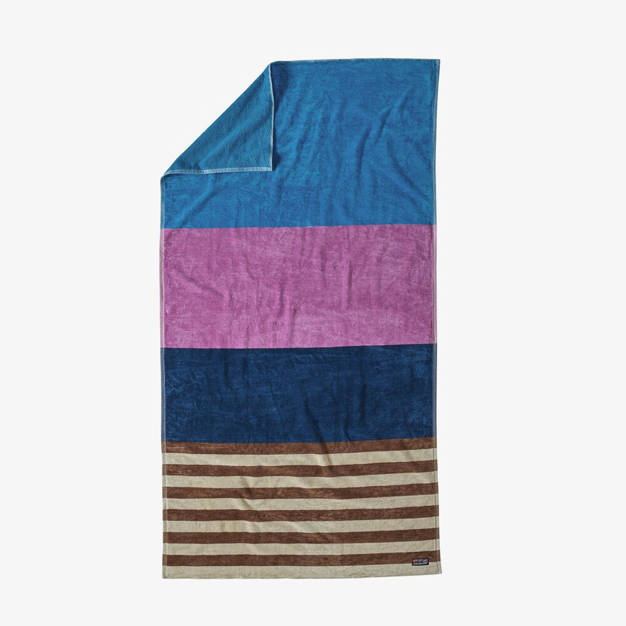 Organic Cotton Towel - Black Mingo
