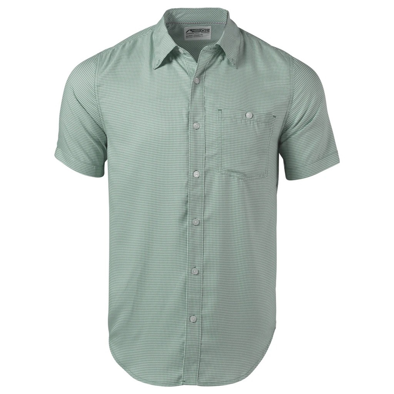 Passport EC Short Sleeve Shirt - Black Mingo