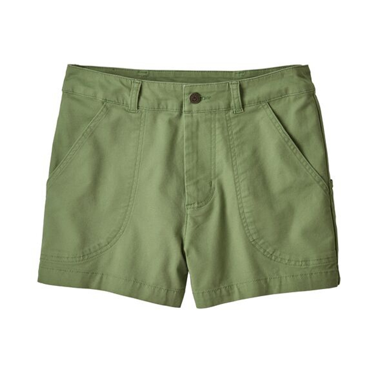 W's Stand Up Shorts - Black Mingo