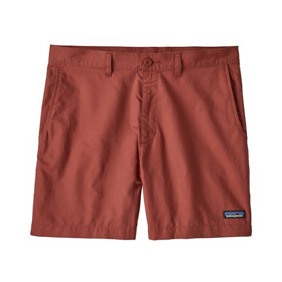 M's Lightweight All-Wear Hemp Shorts - 6 in. - Black Mingo