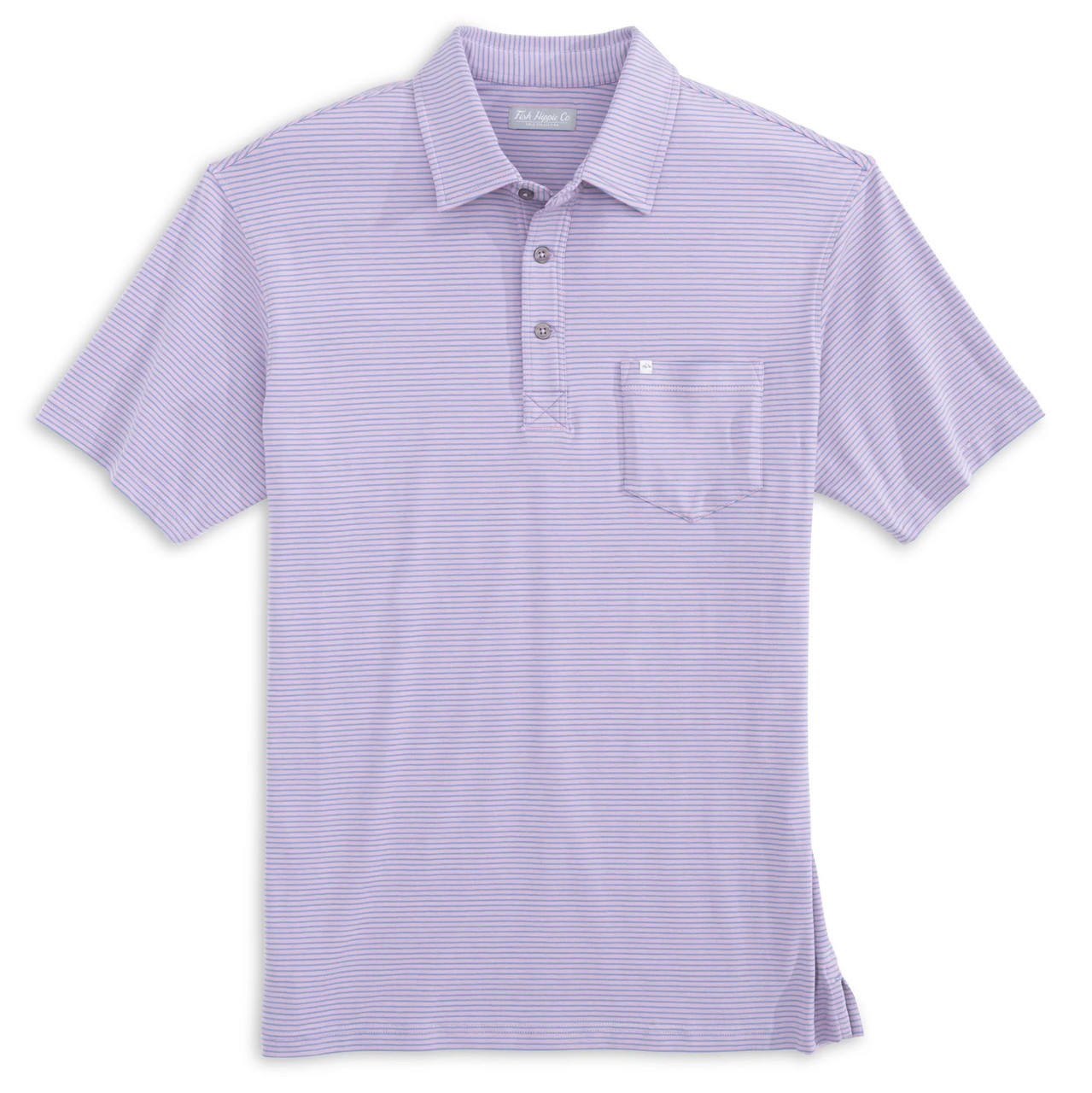 【IONSEOUL】 Fuzzy Striped Shirt 4JH250 Shellbine Stripe Polo Shirt - Black Mingo