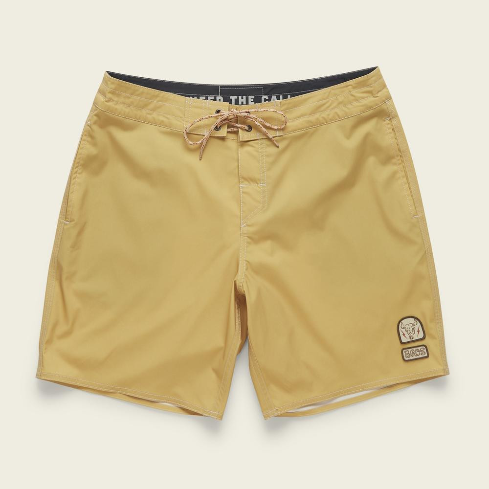 Buchannon Boardshort - Black Mingo