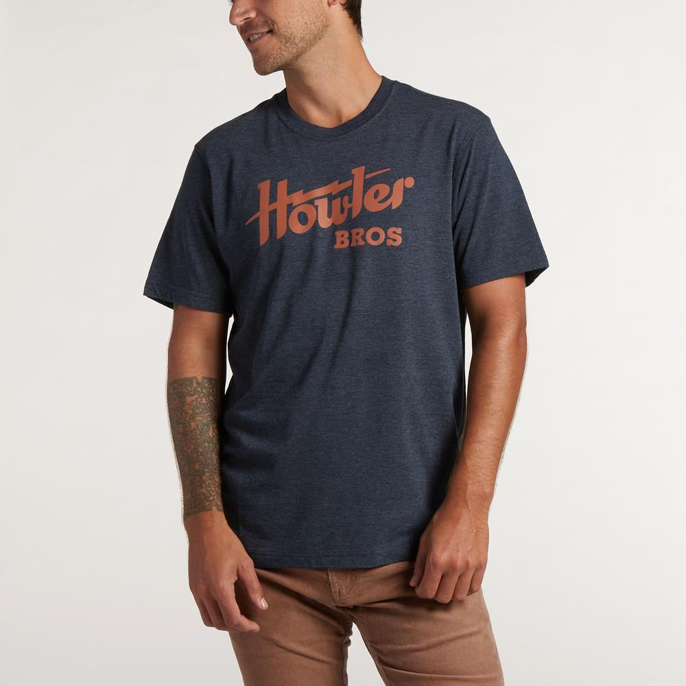 Howler Electric Select T-Shirt - Black Mingo