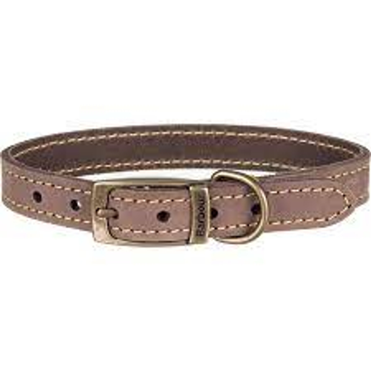 Barbour wax leather dog collar Clearance