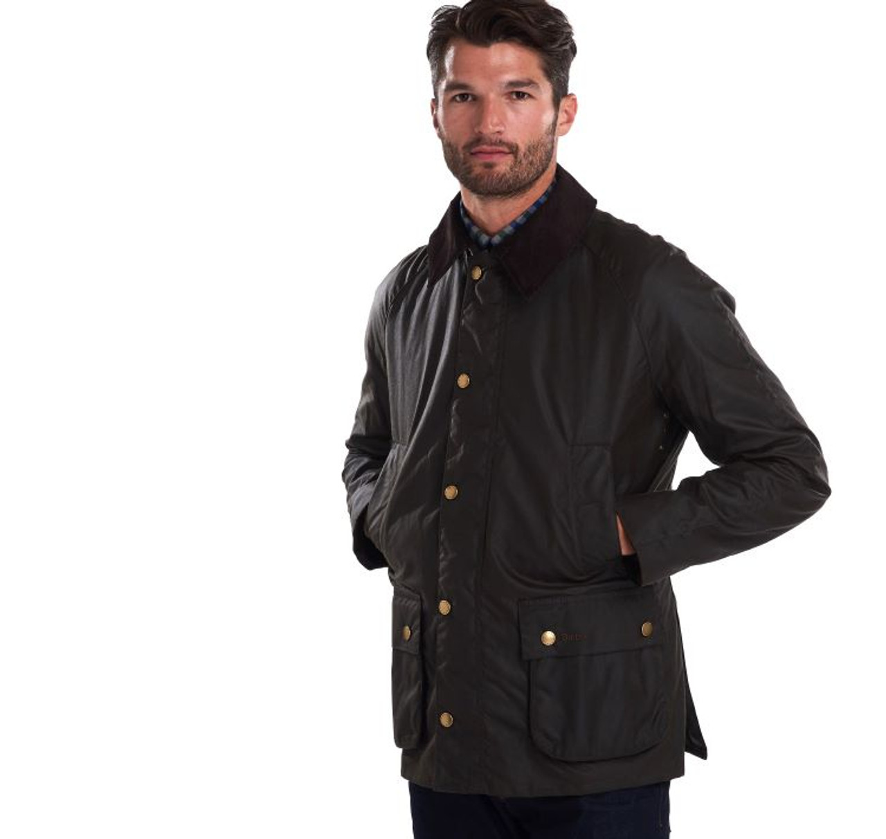 Barbour Ashby Wax Jacket