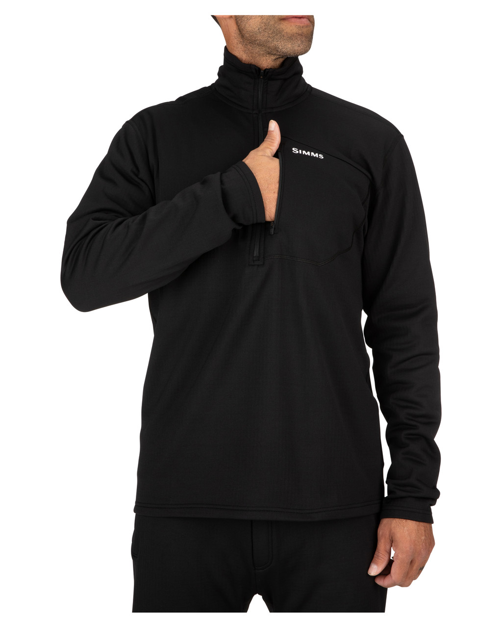 thermal zip top
